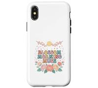 Carcasa para iPhone X/XS Blossom Morning Muse Vibraciones estéticas Florales