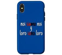 Carcasa para iPhone X/XS Blucerchiati, Somos Nosotros, Gradinata Sud, Samp.