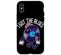 Carcasa para iPhone X/XS Blues Music Teacher Music Lover Musician Gift