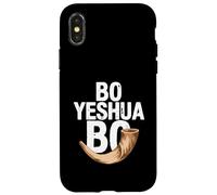 Carcasa para iPhone X/XS Bo Yeshua Bo Shofar Fe Profética