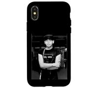 Carcasa para iPhone X/XS Bob Geldof Boomtown Rats No me Gustan los Lunes en Vivo 1979