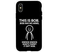 Carcasa para iPhone X/XS Bob Gracioso no Tiene Brazos