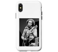 Carcasa para iPhone X/XS Bob Marley Reggae Kaya Album Tour Foto en Vivo 1978