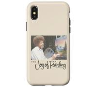 Carcasa para iPhone X/XS Bob Ross Joy of Painting