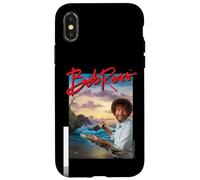 Carcasa para iPhone X/XS Bob Ross Ocean Painter
