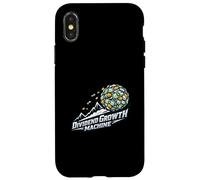 Carcasa para iPhone X/XS Bola de Nieve de ingresos pasivos de la máquina de Crecimiento de dividendos