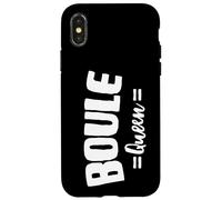 Carcasa para iPhone X/XS Bolas De Petanca para Petanca Juego De Petanca Juego De