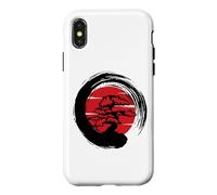Carcasa para iPhone X/XS Bonsai Tree Whisperer - Funny Japanese Zen Gardener Design