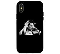 Carcasa para iPhone X/XS Boomtown Rats Bob Geldof No me Gustan los Lunes en Vivo 1979