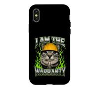 Carcasa para iPhone X/XS Bootleg Meme Soy La Garantía Mecánico Amante del Coche