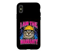 Carcasa para iPhone X/XS Bootleg Meme Soy La Garantía Mecánico Amante del Coche