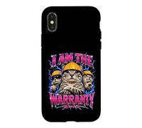 Carcasa para iPhone X/XS Bootleg Meme Soy La Garantía Mecánico Amante del Coche