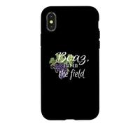 Carcasa para iPhone X/XS Booz y Rut Historia bíblica Cristiana de Amor