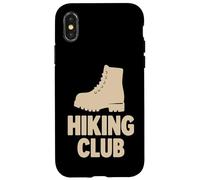 Carcasa para iPhone X/XS Bota Sencilla Club de