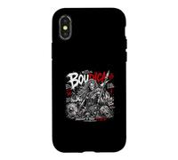 Carcasa para iPhone X/XS Boudica Iceni El Aumento de la Libertad es Nuestra por Sangre