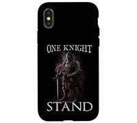 Carcasa para iPhone X/XS Bouhourt Torneo de Caballeros Medievales Tjost Buhurt