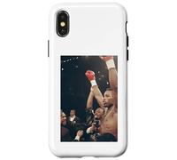 Carcasa para iPhone X/XS Boxeo Lennox Lewis V Donovan Ruddock Lucha por El Derecho