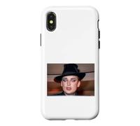 Carcasa para iPhone X/XS Boy George Culture Club Cantante de David Corio