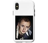 Carcasa para iPhone X/XS Boy George Culture Club Cantante DJ Foto por Dick Barnatt