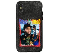 Carcasa para iPhone X/XS Boyz n The Hood Spray Paint Framed Poster Vintage 90's Movie