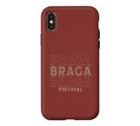 Carcasa para iPhone X/XS Braga Vintage Portugal