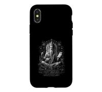 Carcasa para iPhone X/XS Brahma Mandala cósmico creador hindú de Cuatro Caras