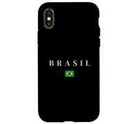 Carcasa para iPhone X/XS Brasil Brasileño
