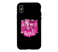 Carcasa para iPhone X/XS Bratz - Logotipo de muñeca Rosa