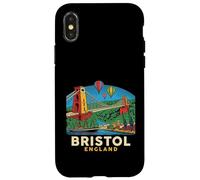 Carcasa para iPhone X/XS Bristol Inglaterra Reino Unido Souvenir City Gift