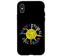 Carcasa para iPhone X/XS Broken Crayons Still Color Mental Health Awareness