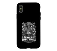 Carcasa para iPhone X/XS Brokkr Y Sindris Forge Mjolnir Hicieron Este Lugar