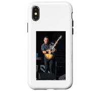 Carcasa para iPhone X/XS Bruce Springsteen El Jefe En Londres 2013 por Andy Willsher