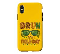 Carcasa para iPhone X/XS Bruh It's Field Day Safari Jungle Zoológico Viaje a Juego Niños