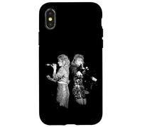Carcasa para iPhone X/XS Bucks Fizz Live Cheryl Baker y Shelly Preston 1989