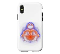 Carcasa para iPhone X/XS Buddhabrot Fractal Art - Meditación Cósmica Geometría Sagrada