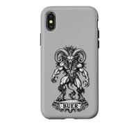 Carcasa para iPhone X/XS Buer Señor del Grimorio Infernal