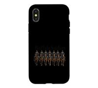 Carcasa para iPhone X/XS Buffalo Soldiers African American Black Military History