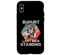 Carcasa para iPhone X/XS Buhurt - Figura Decorativa, diseño de Buhurd Ritter Turnier