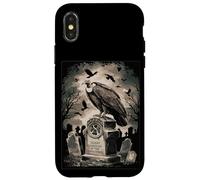 Carcasa para iPhone X/XS Buitre Guardián Silencioso De Los Olvidados
