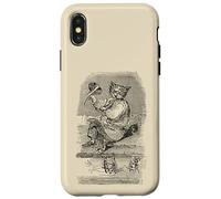 Carcasa para iPhone X/XS Byleth Un Gato como Diccionario Demonio Infernal