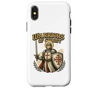 Carcasa para iPhone X/XS Caballeros Templarios: Guerreros de Cristo
