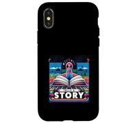 Carcasa para iPhone X/XS Cada Mente Cuenta una Historia Apoyo a la neurodiversidad del Autismo