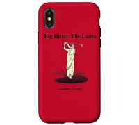Carcasa para iPhone X/XS Caddyshack Big Hitter, The Lama