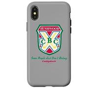 Carcasa para iPhone X/XS Caddyshack Brushwood CBC Crest