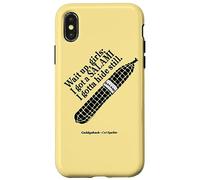 Carcasa para iPhone X/XS Caddyshack I Got a Salami I Gotta Hide