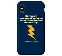 Carcasa para iPhone X/XS Caddyshack You Must've Been Something Before Electricity!