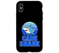 Carcasa para iPhone X/XS Cade Shark Family Reunion Squad Primer Apellido