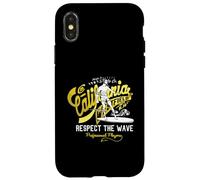 Carcasa para iPhone X/XS California Westfield Respeta la Ola Surf 1987