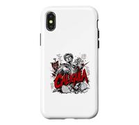 Carcasa para iPhone X/XS Calígula Mad Roman Emperor SPQR Roma Historia