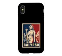 Carcasa para iPhone X/XS Calypso mitología Griega Diosa del mar odisea Icono